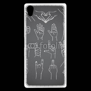 Coque Sony Xperia Z5 Premium fucks