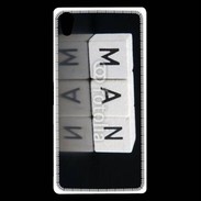 Coque Sony Xperia Z5 Premium Dés MAN 1