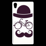 Coque Sony Xperia Z5 Premium Moustache vélo 10