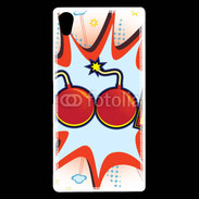 Coque Sony Xperia Z5 Premium Boom Carton 500