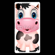 Coque Sony Xperia Z5 Premium Vache cartoon 510