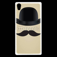 Coque Sony Xperia Z5 Premium Moustache So British 25