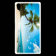 Coque Sony Xperia Z5 Premium Belle plage ensoleillée 1