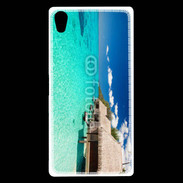 Coque Sony Xperia Z5 Premium Bungalow sur mer tropicale