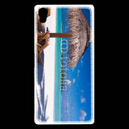 Coque Sony Xperia Z5 Premium Belle plage 3