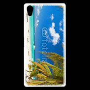 Coque Sony Xperia Z5 Premium Plage paradisiaque des caraïbes