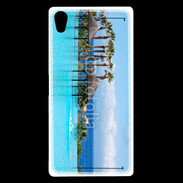 Coque Sony Xperia Z5 Premium Piscine d'un hôtel de luxe