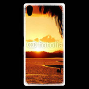 Coque Sony Xperia Z5 Premium Fin de journée sur plage Bahia au Brésil