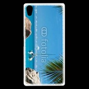 Coque Sony Xperia Z5 Premium Plage des Seychelles