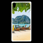 Coque Sony Xperia Z5 Premium Bord de plage en Thaillande