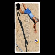 Coque Sony Xperia Z5 Premium Volley ball sur plage