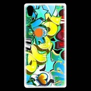 Coque Sony Xperia Z5 Premium Graffiti Urban Art Background 620