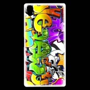 Coque Sony Xperia Z5 Premium Graffiti Urban Art Background 630