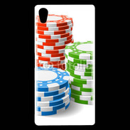 Coque Sony Xperia Z5 Premium Jeton de poker