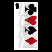 Coque Sony Xperia Z5 Premium Carte de poker 2