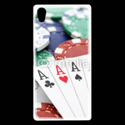 Coque Sony Xperia Z5 Premium Passion du poker