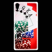 Coque Sony Xperia Z5 Premium Passion du poker 2