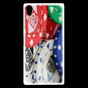 Coque Sony Xperia Z5 Premium Jetons de poker en vrac 1