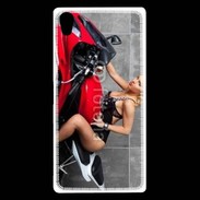 Coque Sony Xperia Z5 Premium Moto sexy