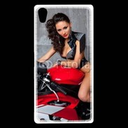 Coque Sony Xperia Z5 Premium Moto Sexy 2