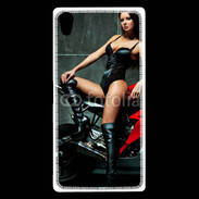 Coque Sony Xperia Z5 Premium Moto sexy 3