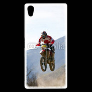 Coque Sony Xperia Z5 Premium Saut en moto 560