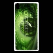 Coque Sony Xperia Z5 Premium oeil de la matrice