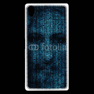 Coque Sony Xperia Z5 Premium dieu de la matrice