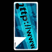 Coque Sony Xperia Z5 Premium Internet