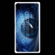 Coque Sony Xperia Z5 Premium oeil de geek
