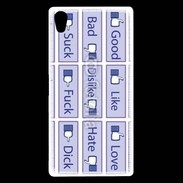 Coque Sony Xperia Z5 Premium Pouce geek