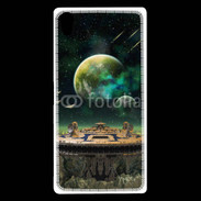Coque Sony Xperia Z5 Premium Planète Alien