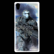 Coque Sony Xperia Z5 Premium Soldat futuriste