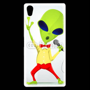 Coque Sony Xperia Z5 Premium Alien chanteur
