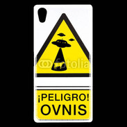 Coque Sony Xperia Z5 Premium Warning Ovni
