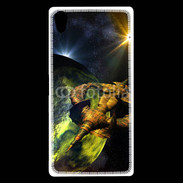 Coque Sony Xperia Z5 Premium Vaisseau extra terrestre 5