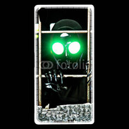 Coque Sony Xperia Z5 Premium Œil vert Alien