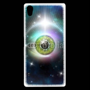 Coque Sony Xperia Z5 Premium Oeil de l'espace