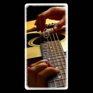 Coque Sony Xperia Z5 Premium Guitare sèche