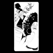 Coque Sony Xperia Z5 Premium Chanteuse de Jazz