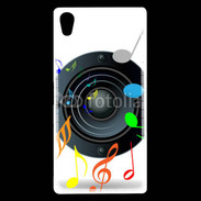 Coque Sony Xperia Z5 Premium Enceinte de musique