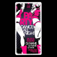Coque Sony Xperia Z5 Premium Dance all night 2