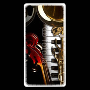 Coque Sony Xperia Z5 Premium Mélange d'instruments de musique