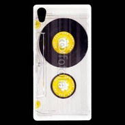Coque Sony Xperia Z5 Premium Cassette audio transparente 1