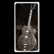Coque Sony Xperia Z5 Premium Guitare 100