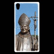 Coque Sony Xperia Z5 Premium Statue Pape Jean Paul II