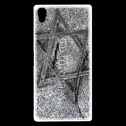 Coque Sony Xperia Z5 Premium Etoile de David 5