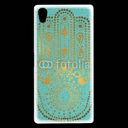 Coque Sony Xperia Z5 Premium Islam turquoise 25