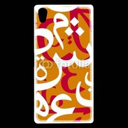 Coque Sony Xperia Z5 Premium Paterne de lettres Arabes 140