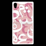 Coque Sony Xperia Z5 Premium Paterne de lettres Arabes 160